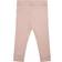 Petit by Sofie Schnoor Rib Leggings - Light Rose (PNOS508)