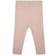 Petit by Sofie Schnoor Rib Leggings - Light Rose (PNOS508)