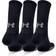 Under Armour Heatgear Crew Socks 3-Pack Unisex - Black/Steel