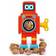 Suck U.K Robot Nøddeknækkere 5cm