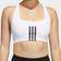 adidas Powerimpact Training Medium-Support Bra - White/Black