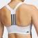 adidas Powerimpact Training Medium-Support Bra - White/Black