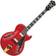 Ibanez GB10SEFM-SRR Sapphire Red Chitarra Semiacustica