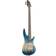 Ibanez SR4CMLTD LE SR Premium 5-String Bass Guitar, Caribbean Islet Low Gloss