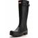 Hunter Original Tall Side Adjust Wellington - Black