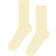 Colorful Standard Women Classic Organic Socks - Soft Yellow
