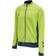 Hummel Lead Poly Zip Jacket Kids - Lime Green