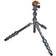 3 Legged Thing Leo 2.0 5-Section CF Tripod with AirHed Pro Lever, Bronze/Blue