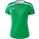 Erima Liga 2.0 T-shirt Women - Emerald/Evergreen/White