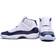 NIKE Air Jordan 11 Retro GS - White University/Blue Midnight/Navy