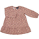 Petit by Sofie Schnoor Dress LS - Rosy Brown (P204616)