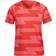 adidas Fast Allover Print T-shirt Women - Semi Turbo/Bright Red