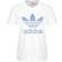 Adidas Women's Trefoil T-shirt - White/Clear Sky