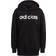 Adidas Essentials Oversized Hoodie Black/White Female