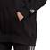 Adidas Essentials Oversized Hoodie Black/White Female