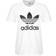 Adidas Women's Trefoil T-shirt - White/Black