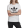 Adidas Women's Trefoil T-shirt - White/Black