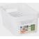 Curver Infinity Recycled Box 4,5l Dots Blanc 26 x 17.5 x 12.3 cm