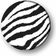 Richmond & Finch Zebra Popsocket