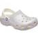 Crocs Kid's Classic Glitter - Oyster