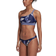 Adidas Women's Graphic Bikini Set - Victory Blue/Black