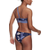 Adidas Women's Graphic Bikini Set - Victory Blue/Black