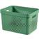 Curver Infinity Dots Opbergbox 17 Liter Groen