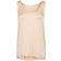 Reiss Riley Silk Front Vest - Nude