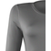 Rhino Sports Long Sleeve Baselayer 2-pack Women - Heather Grey