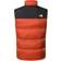 The North Face Diblo Down Gilet - Burnt Ochre/TNF Black