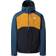 The North Face Stratos Hooded Jacket - Aviator Navy/Citrine Yellow/Monterey Blue