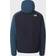 The North Face Stratos Hooded Jacket - Aviator Navy/Citrine Yellow/Monterey Blue