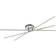 Trio Lighting Tiriac Plafond Loftplafond ∅ 100cm