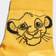 adidas Disney Lion King Socks Kids - Black/Semi Solar Gold