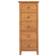 vidaXL Tall Natural Byrå 45x110cm