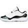 Nike Air Jordan 11 Retro Low PS - White/Black/Emerald Rise