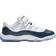 Nike Air Jordan 11 Retro Low PS - White/Black/Navy Snakeskin