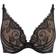 Aubade A La Folie Plunge Triangle Bra - Black Khol