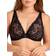 Aubade A La Folie Plunge Triangle Bra - Black Khol