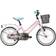 Crescent Svava 16" 2022 - Pink Børnecykel