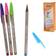 Bic Cristal Fun Ballpoint Pen Assorted Colour 1.6mm 20-pack