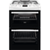 Zanussi ZCG63260WE White