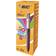 Bic 4 Colours Grip Fashion Ballpoint Pen 1.0mm 12-pack