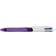 Bic 4 Colours Grip Fashion Ballpoint Pen 1.0mm 12-pack