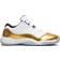 Nike Air Jordan 11 Retro Low GS - White/Metalic Gold Coin/Black