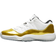 Nike Air Jordan 11 Retro Low GS - White/Metalic Gold Coin/Black