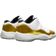 Nike Air Jordan 11 Retro Low GS - White/Metalic Gold Coin/Black