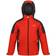 Regatta Kid's Hurdle IV Waterproof Insulated Jacket - Cajun Orange/Ash/Black