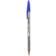 Bic Cristal Large Ballpoint Pen Blue 1.6mm 50-pack