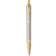 Parker IM Premium Ballpoint Pen Warm Silver GT Finish